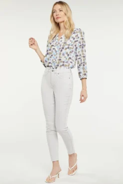 Ami Skinny Ankle Jeans In Petite - Roadtrip -Nydj Apparel Shop PCWDAA8135 ROADT 5