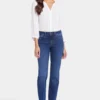 Marilyn Straight Jeans In Petite - Cooper