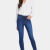 Ami Skinny Jeans In Petite - Cooper