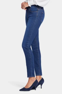 Ami Skinny Jeans In Petite - Cooper -Nydj Apparel Shop PDNM2021 COOPE 3