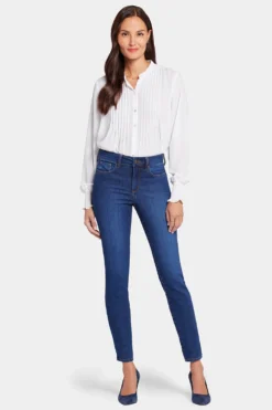 Ami Skinny Jeans In Petite - Cooper -Nydj Apparel Shop PDNM2021 COOPE 4