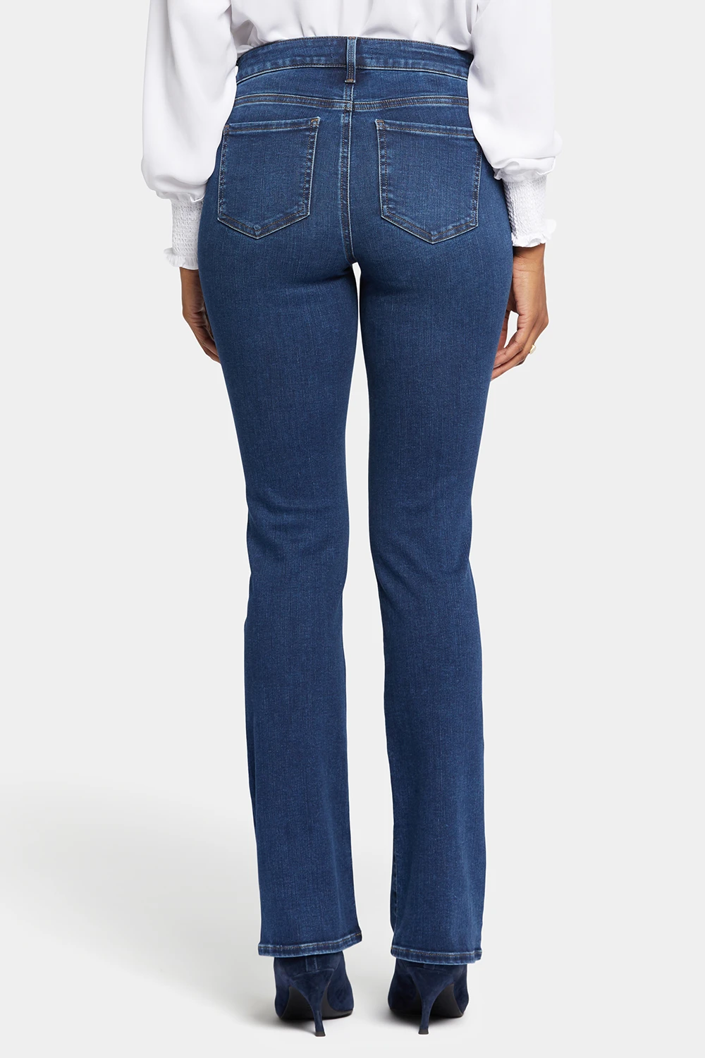 Barbara Bootcut Jeans In Petite - Cooper 2 Barbara Bootcut Jeans In Petite - Cooper - Image 2