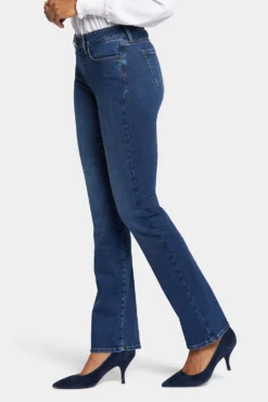 Barbara Bootcut Jeans In Petite - Cooper 9 Barbara Bootcut Jeans In Petite - Cooper -Nydj Apparel Shop PDNM2044 COOPE 3