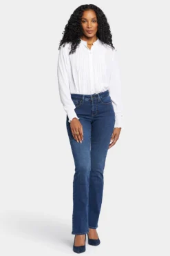 Barbara Bootcut Jeans In Petite - Cooper 10 Barbara Bootcut Jeans In Petite - Cooper -Nydj Apparel Shop PDNM2044 COOPE 4