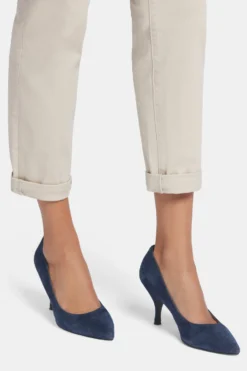 Margot Girlfriend Jeans In Petite - Feather 12 Margot Girlfriend Jeans In Petite - Feather -Nydj Apparel Shop PFOS8215 FEATH 6