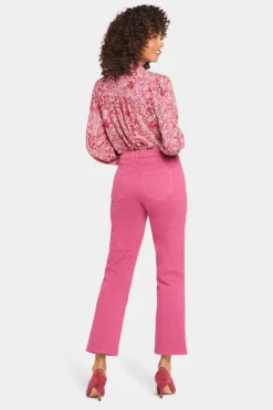 Relaxed Straight Ankle Jeans In Petite - Turning Pink 11 Relaxed Straight Ankle Jeans In Petite - Turning Pink -Nydj Apparel Shop PFOS8301 TNGPK 6