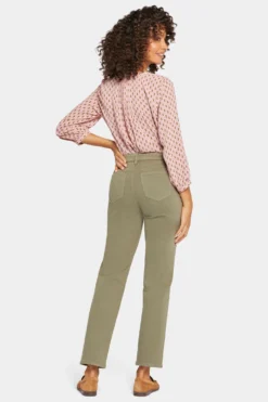 Relaxed Slender Jeans In Petite - Avocado -Nydj Apparel Shop PFOS8620 AVCDO 6