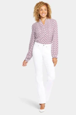 Barbara Bootcut Jeans In Petite - Optic White -Nydj Apparel Shop PFOSBB2339 157 4 0700a6af f959 45ab 84b8 d471736c5a84
