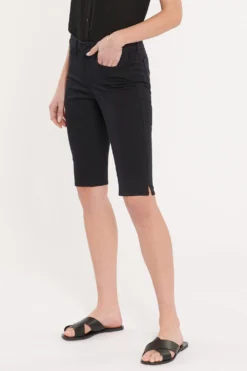 Sophie Bike Capri Jeans In Petite - Black 8 Sophie Bike Capri Jeans In Petite - Black -Nydj Apparel Shop PFOSCP8200 858 3