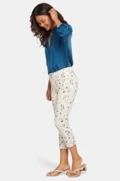 Chloe Capri Jeans In Petite - Alpine Basin -Nydj Apparel Shop PFOSCP8722 ALPNB 5