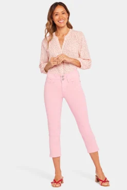 Chloe Capri Jeans In Petite - Aphrodite