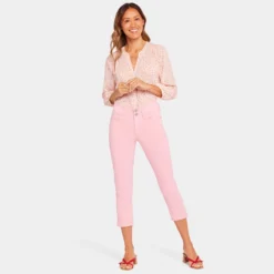 Chloe Capri Jeans In Petite - Aphrodite 13 Chloe Capri Jeans In Petite - Aphrodite -Nydj Apparel Shop PFOSCP8722 APHRO DPA