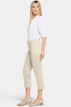Chloe Capri Jeans In Petite - Feather -Nydj Apparel Shop PFOSCP8865 FEATH 5