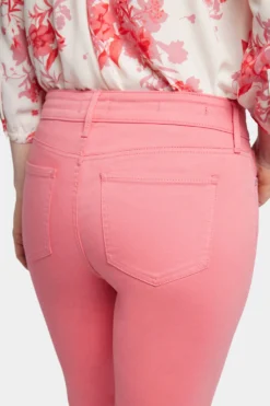 Marilyn Straight Ankle Jeans In Petite - Pink Punch 12 Marilyn Straight Ankle Jeans In Petite - Pink Punch -Nydj Apparel Shop PFOSMA2512 PNKPN 6 c0c0ef91 ea20 4a4f 914e f087e8eb42b7