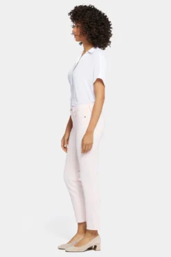 Sheri Slim Ankle Jeans In Petite - Felicity -Nydj Apparel Shop PFOSSA8014 FLCTY 5