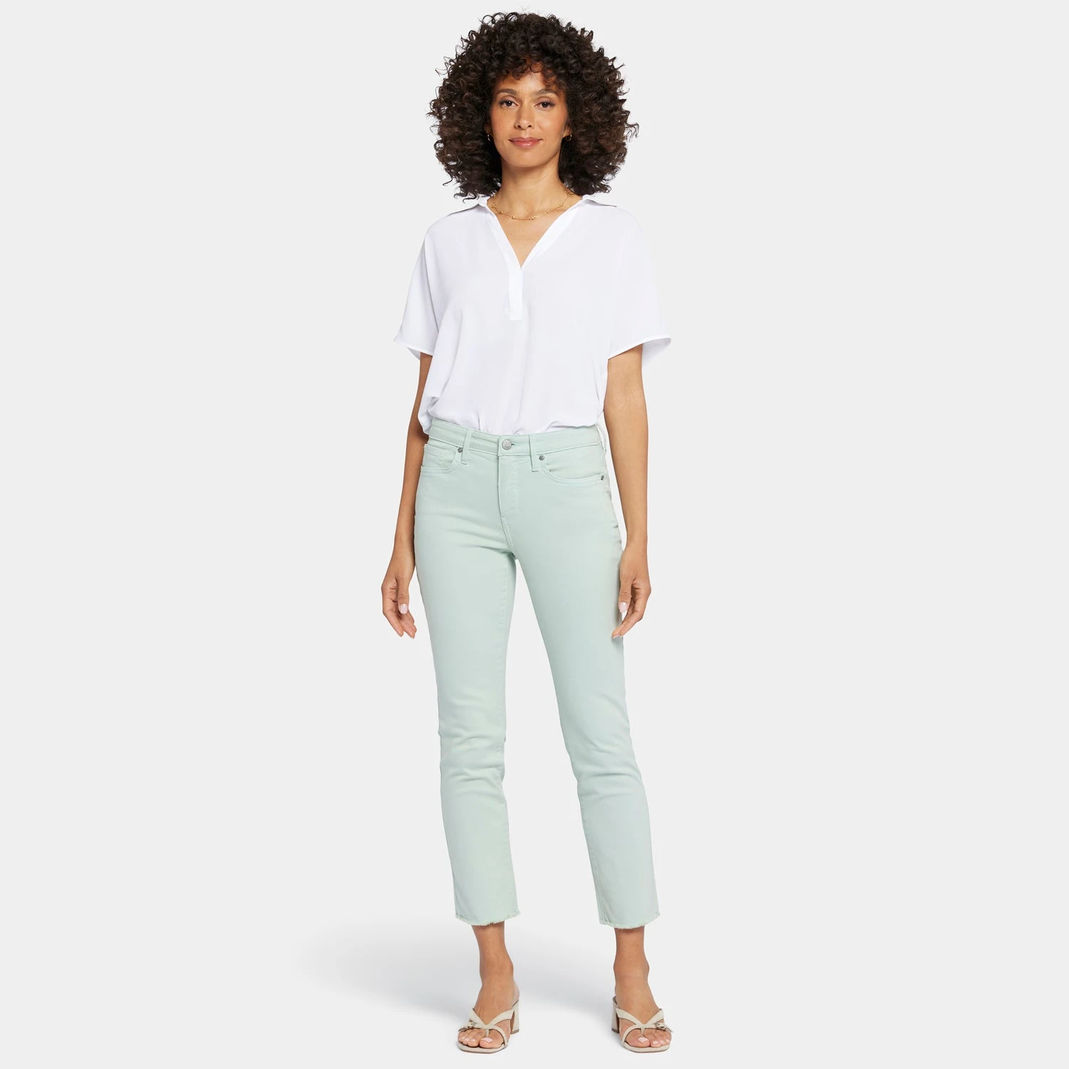 Sheri Slim Ankle Jeans In Petite - Fantasy Dream 7 Sheri Slim Ankle Jeans In Petite - Fantasy Dream - Image 7