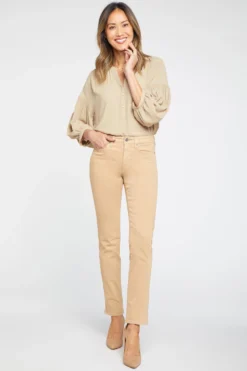 Sheri Slim Jeans In Petite - Crossroads 9 Sheri Slim Jeans In Petite - Crossroads -Nydj Apparel Shop PFOSSS2336 CRSRD 4