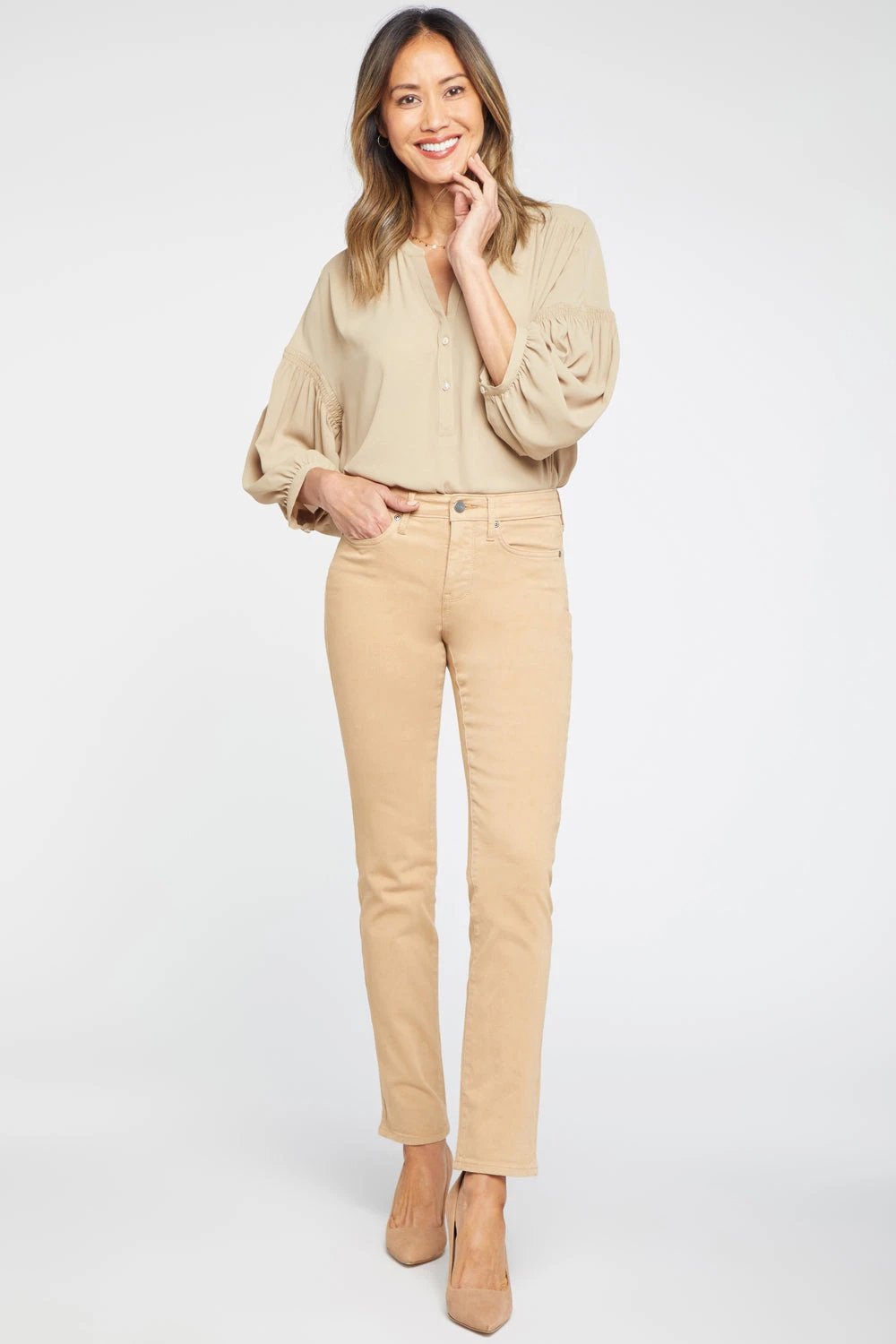 Sheri Slim Jeans In Petite - Crossroads 4 Sheri Slim Jeans In Petite - Crossroads - Image 4