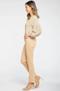 Sheri Slim Jeans In Petite - Crossroads 10 Sheri Slim Jeans In Petite - Crossroads -Nydj Apparel Shop PFOSSS2336 CRSRD 5