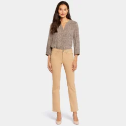 Sheri Slim Jeans In Petite - Hazelwood -Nydj Apparel Shop PFOSSS2336 HZLWD DPA