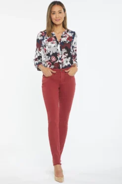Ami Skinny Jeans In Petite - Boysenberry -Nydj Apparel Shop PFOZAS8377 356 4