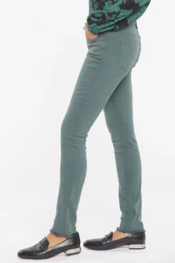 Ami Skinny Jeans In Petite - Evergreen -Nydj Apparel Shop PFOZAS8377 EVGRE 3