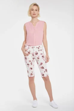 Bike Capri Jeans In Petite - Bonnieux