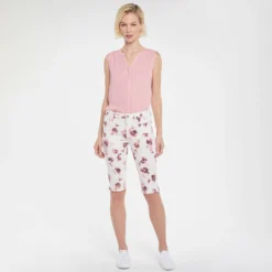 Bike Capri Jeans In Petite - Bonnieux 13 Bike Capri Jeans In Petite - Bonnieux -Nydj Apparel Shop PFOZCP8200 SP014 DPA