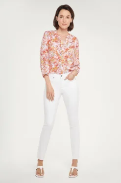 Alina Skinny Ankle Jeans In Petite - Optic White 11 Alina Skinny Ankle Jeans In Petite - Optic White -Nydj Apparel Shop PFOZLA8570 157 5 d75a5063 a951 46b4 873e 2a08091ecb21