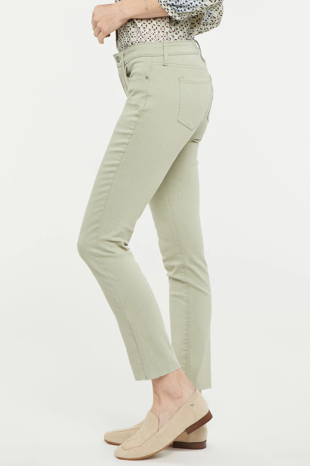 Alina Skinny Ankle Jeans In Petite - Bamboo 3 Alina Skinny Ankle Jeans In Petite - Bamboo - Image 3