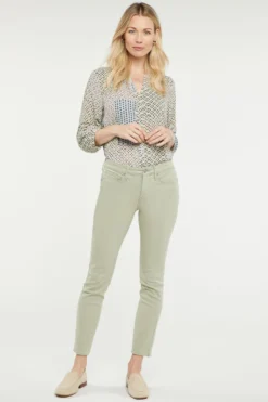 Alina Skinny Ankle Jeans In Petite - Bamboo 10 Alina Skinny Ankle Jeans In Petite - Bamboo -Nydj Apparel Shop PFOZLA8570 BAMBO 4 b59eccb0 23c4 45a3 8052 a34445fcd802