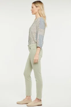 Alina Skinny Ankle Jeans In Petite - Bamboo 12 Alina Skinny Ankle Jeans In Petite - Bamboo -Nydj Apparel Shop PFOZLA8570 BAMBO 6 d541ccb4 bc56 48c8 bffe 514fbb95101e