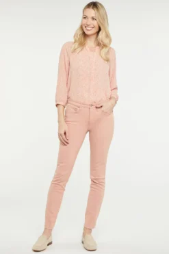 Alina Skinny Ankle Jeans In Petite - Soulmate 10 Alina Skinny Ankle Jeans In Petite - Soulmate -Nydj Apparel Shop PFOZLA8570 SOULM 4