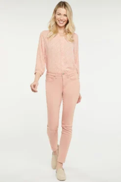 Alina Skinny Ankle Jeans In Petite - Soulmate 11 Alina Skinny Ankle Jeans In Petite - Soulmate -Nydj Apparel Shop PFOZLA8570 SOULM 5