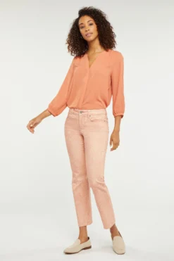 Marilyn Straight Ankle Jeans In Petite - Mirage Leopard -Nydj Apparel Shop PFOZMA2512 MIRAG 5 d23171ea f821 456b 889b 43e8dfde1580