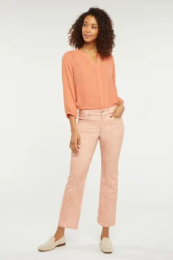 Marilyn Straight Ankle Jeans In Petite - Mirage Leopard -Nydj Apparel Shop PFOZMA2512 MIRAG 6 0f7b8a7e f264 4bbd 881d ccbe9162b0a9