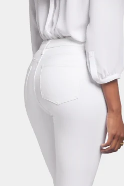 Sheri Slim Jeans In Petite - Optic White -Nydj Apparel Shop PFOZSS2336 157 6