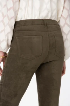 Alina Skinny Ankle Pants In Petite - Martini Olive 11 Alina Skinny Ankle Pants In Petite - Martini Olive -Nydj Apparel Shop PFSKLA8003 MARTI 6