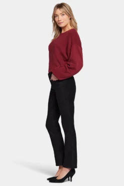 Sheri Slim Pants In Petite - Black -Nydj Apparel Shop PFSKSS2336 858 5