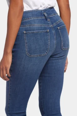 Ami Skinny Capri Jeans In Petite - Olympus 12 Ami Skinny Capri Jeans In Petite - Olympus -Nydj Apparel Shop PGTB8116 OLYMS 6