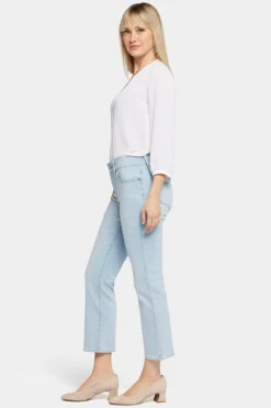 Marilyn Straight Ankle Jeans In Petite - Brightside 11 Marilyn Straight Ankle Jeans In Petite - Brightside -Nydj Apparel Shop PGWRMA2512 BRTSD 5