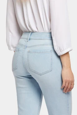 Marilyn Straight Ankle Jeans In Petite - Brightside 12 Marilyn Straight Ankle Jeans In Petite - Brightside -Nydj Apparel Shop PGWRMA2512 BRTSD 6