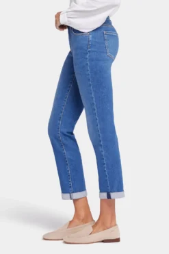 Sheri Slim Ankle Jeans In Petite - Rockford -Nydj Apparel Shop PGWRSA8087 RKF 3