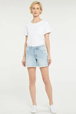 A-Line Denim Shorts In Petite - Dunes -Nydj Apparel Shop PGWRSH8181 DUNES 4 a1a58ac2 8fe5 4f93 ab77 53c684f6d142