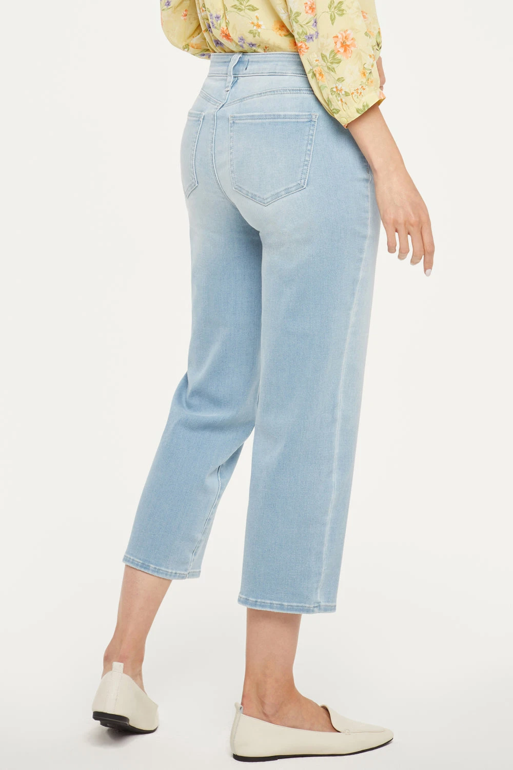 Relaxed Piper Crop Jeans In Petite - Hollander 2 Relaxed Piper Crop Jeans In Petite - Hollander - Image 2