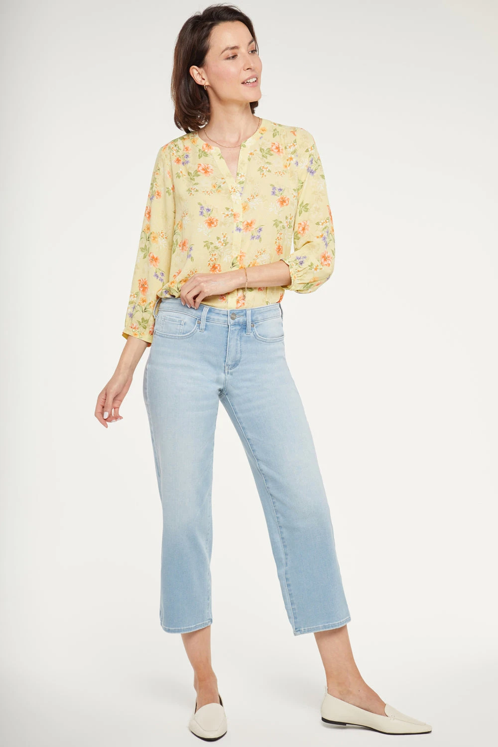 Relaxed Piper Crop Jeans In Petite - Hollander 5 Relaxed Piper Crop Jeans In Petite - Hollander - Image 5