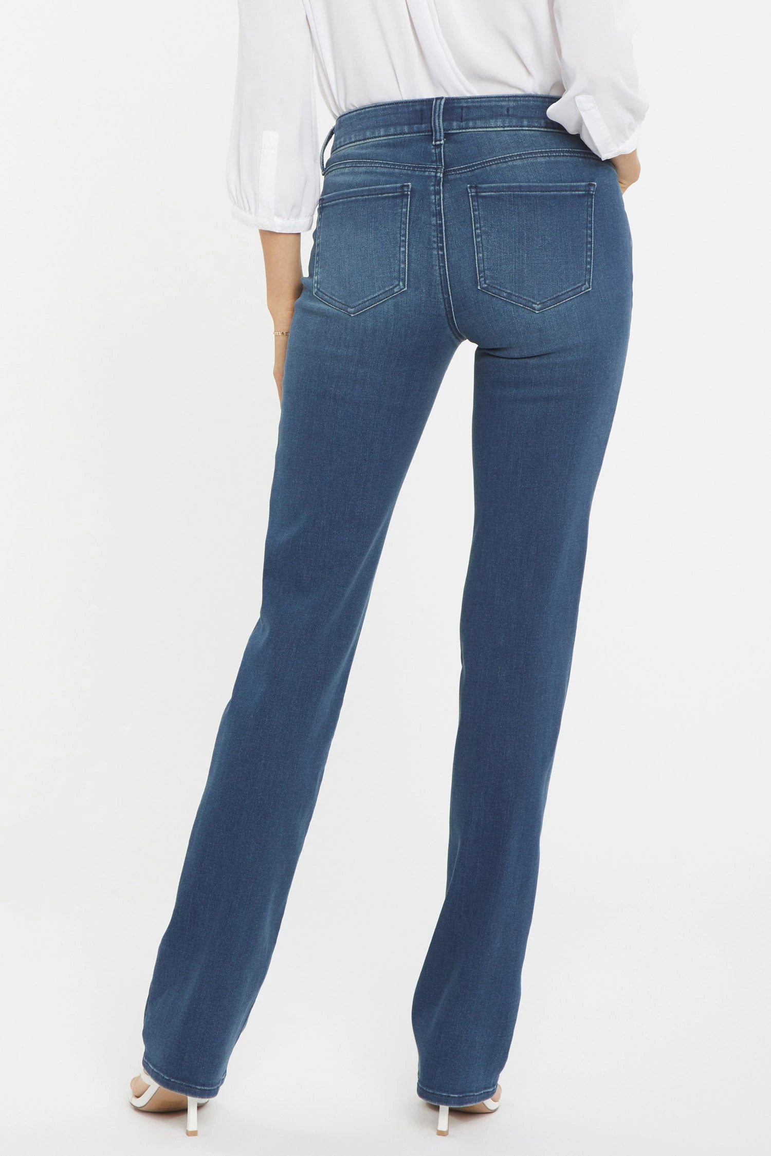 Marilyn Straight Jeans In Petite - Saybrook 2 Marilyn Straight Jeans In Petite - Saybrook - Image 2