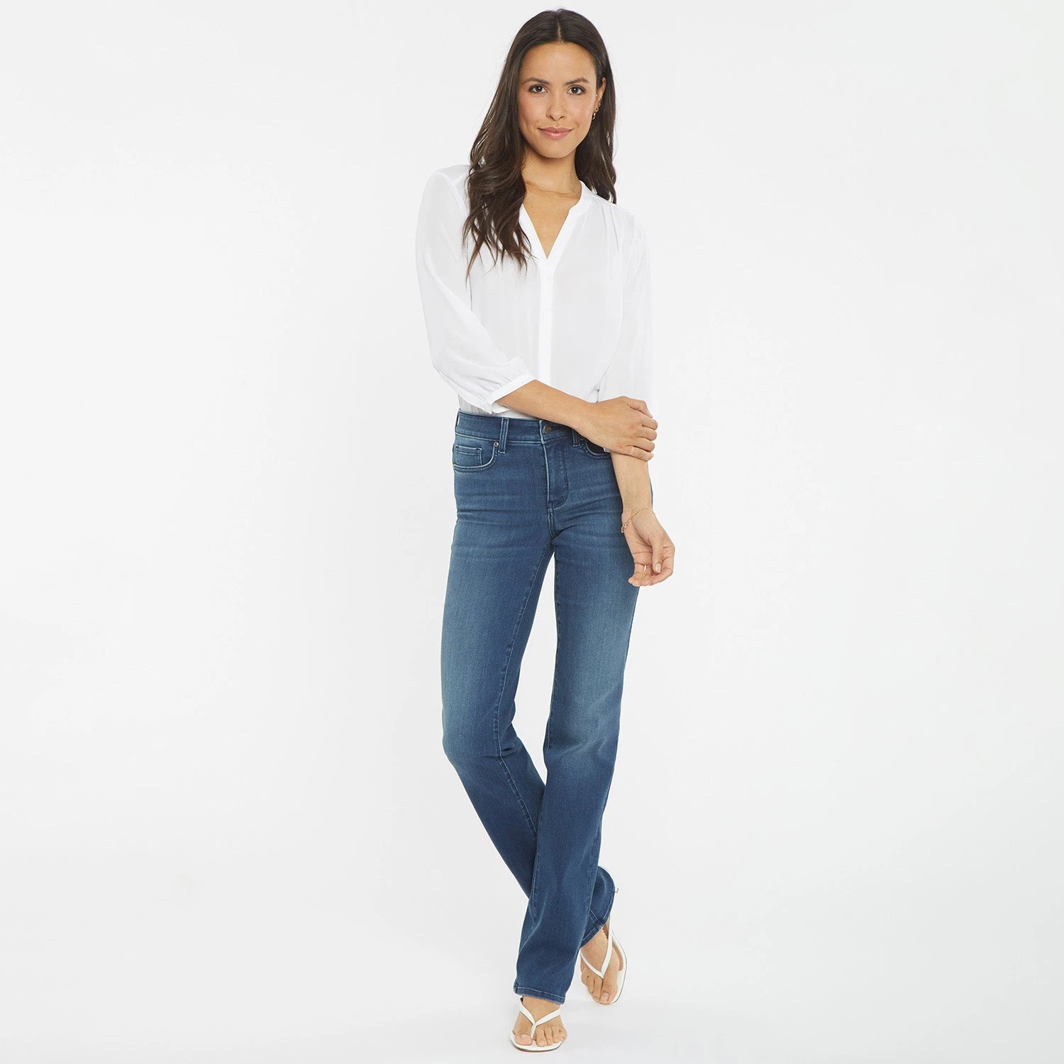 Marilyn Straight Jeans In Petite - Saybrook 7 Marilyn Straight Jeans In Petite - Saybrook - Image 7