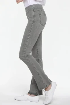 Slim Bootcut Pull-On Jeans In Petite - Clean Barnet -Nydj Apparel Shop PMBS8524 CLBNT 3
