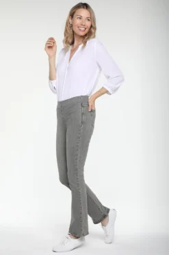 Slim Bootcut Pull-On Jeans In Petite - Clean Barnet -Nydj Apparel Shop PMBS8524 CLBNT 5